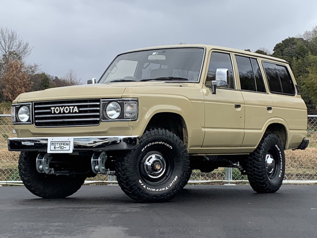 ランドクルーザー60(トヨタ) 4.0 VX ハイルーフ 4WD 中古車画像