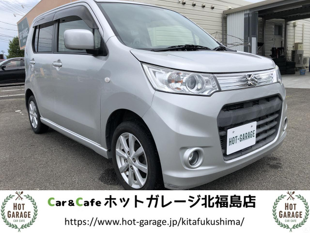 兵庫県 ワゴンR スティングレー MH34S ターボ コミコミ価格（中古車 