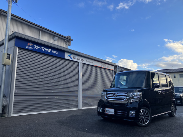 N-BOXカスタム(ホンダ) G ターボ Aパッケージ 中古車画像