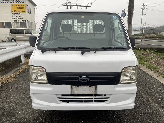 スバル サンバートラック 軽ダンプ 4WD 車検R6.10 5MT 77.0万円 平成20年(2008年) 徳島県 中古車 - 価格.com