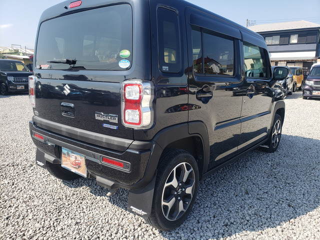 ハスラーハイブリッド(HYBRID) X