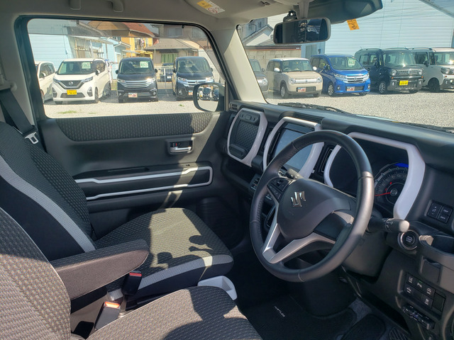 ハスラーハイブリッド(HYBRID) X