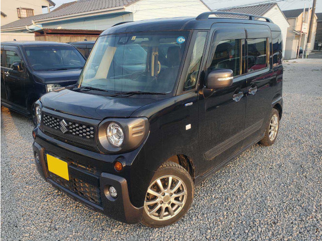 スペーシアギア(スズキ) ハイブリッド(HYBRID) XZターボ　ターボ 中古車画像