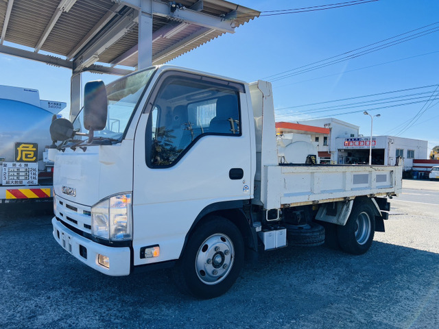 いすゞ エルフ 低床 ダンプ 3t 181.0万円 平成22年(2010年) 茨城 いすゞ エルフ 低床 ダンプ 3t 181.0万円 平成22年(2010年) 茨城