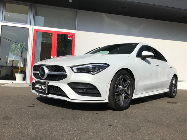 CLAクラス(メルセデス・ベンツ) CLA200d　AMGライン ディーゼルターボ 中古車画像