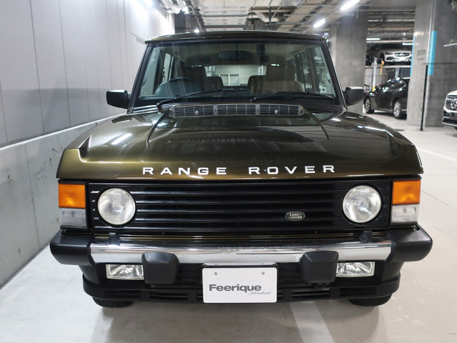 レンジローバーバンデンプラ 4WD