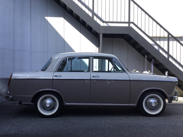 日産 ブルーバード DATSUN312-1200 デラックス 198.0万円 昭和37年(1962年) 大阪府 中古車 - 価格.com