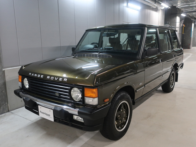 レンジローバーバンデンプラ 4WD