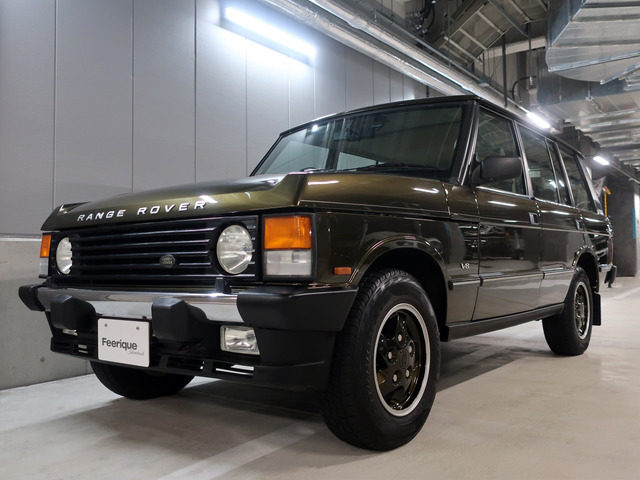レンジローバーバンデンプラ 4WD