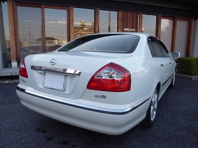 日産 シーマ 4.5 450XV 78.0万円 平成13年(2001年) 岐阜県 中古車 - 価格.com