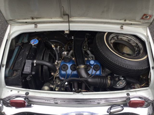 マツダ キャロル 1969年式 軽初4ドア車 クリフカット 198.0万円 昭和44