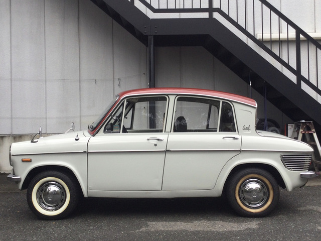 キャロルページ 昭和44年 キャロルKPDA 4速 書類有 不動