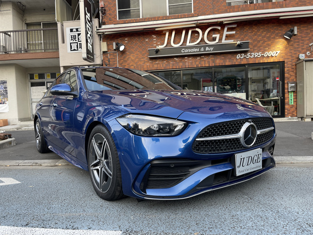 Cクラス(メルセデス・ベンツ) C220d アバンギャルド　AMGライン レザーEXCPKG 中古車画像