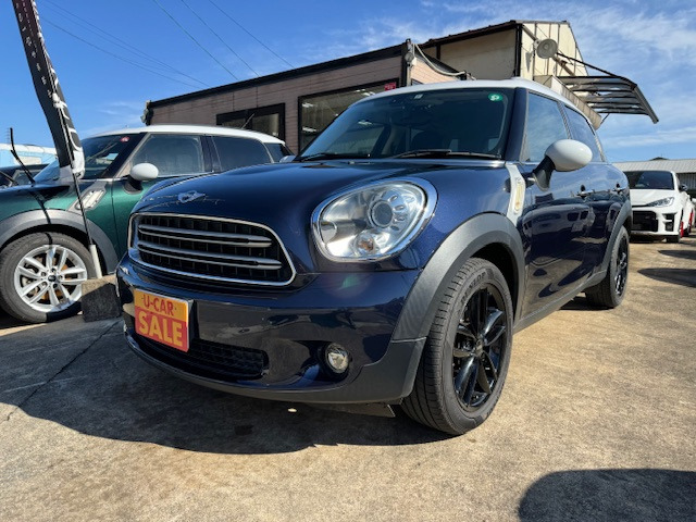 ミニクロスオーバー(ミニ) クーパー D　クリーンディーゼル オートライト ETC 中古車画像