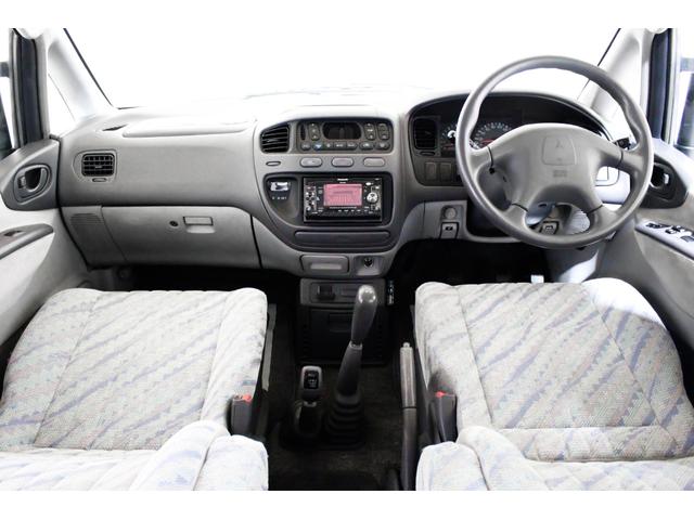 デリカスぺースギア2.8 XR ハイルーフ ディーゼル 4WD