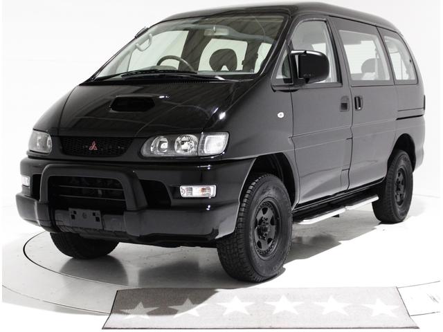 デリカスぺースギア2.8 XR ハイルーフ ディーゼル 4WD