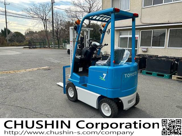 トヨタL&amp;F電動フォークリフト