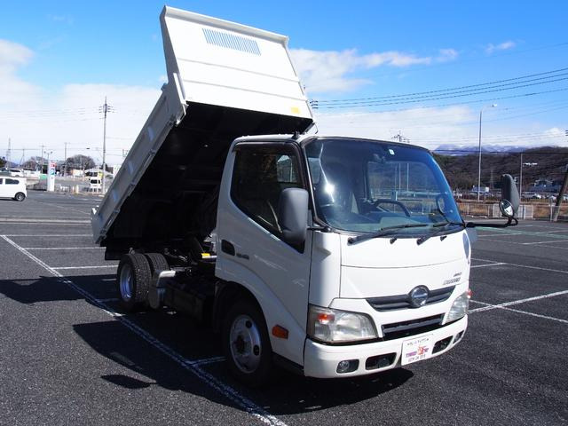 デュトロ(国産車その他) フルフラットロー ダンプ 4WD 5MT 中古車画像