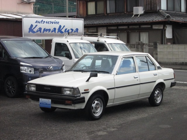 カローラ(トヨタ) DX 4速MT クーラー 中古車画像