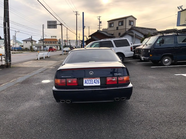 キャデラック セビル ツーリングセダン STS・D車・記録簿11枚 キャデラック セビル ツーリングセダン STS・D車・記録簿11枚