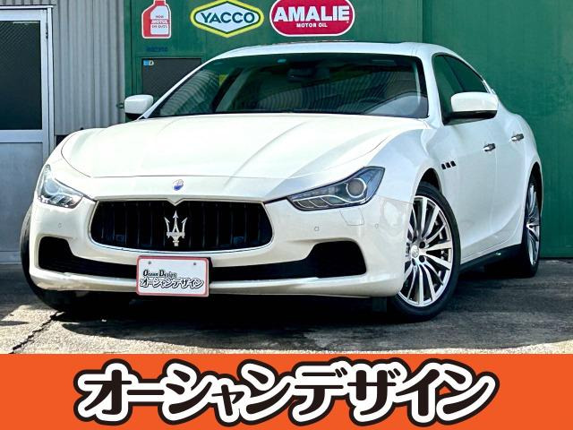 ギブリ(マセラティ) S 中古車画像