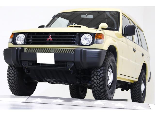 パジェロ(三菱) XE 4WD ナローボディ キックアップルーフ コンビコーナーランプ 中古車画像
