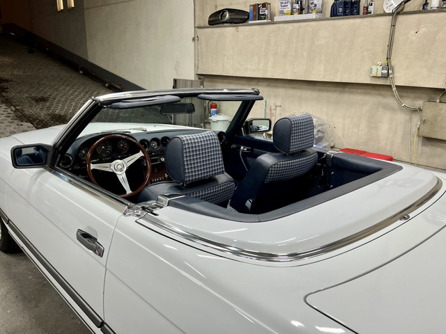 メルセデス・ベンツ SLクラス 560SL 正規D車 ウッドステア& メルセデス・ベンツ SLクラス 560SL 正規D車 ウッドステア&