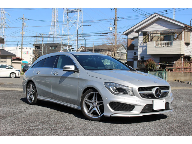 CLAシューティングブレーク(メルセデス・ベンツ) CLA180 スポーツ 中古車画像