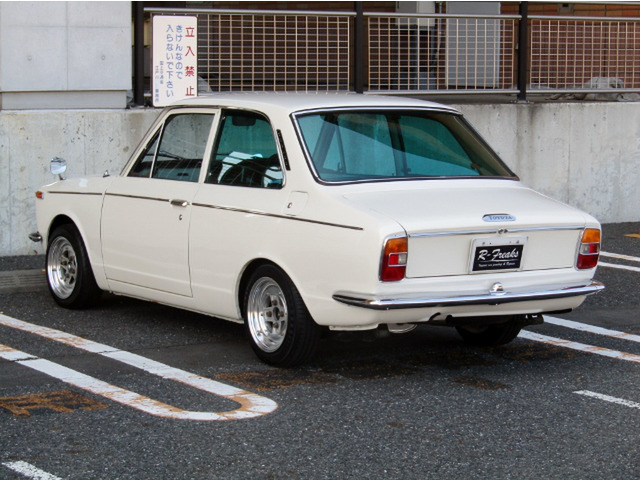トヨタ カローラ ハイデラックス 259.0万円 昭和44年(1969年