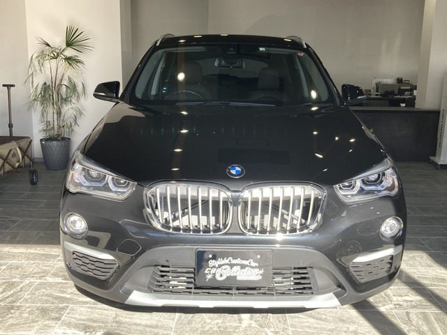 X1(BMW) xドライブ 18d xライン 4WD　ディーゼルターボ純正ナビ 中古車画像