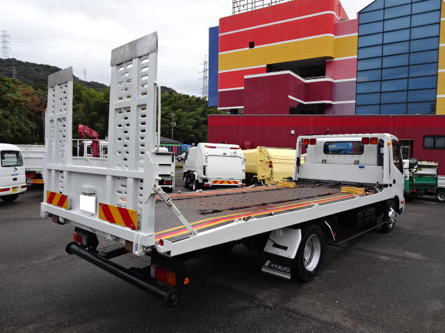 デュトロ4.0 ワイド 超ロング 全低床 ハイルーフ ディーゼル