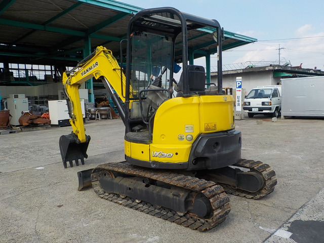 ヤンマーミニショベル