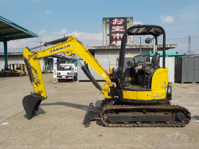 ヤンマーミニショベル