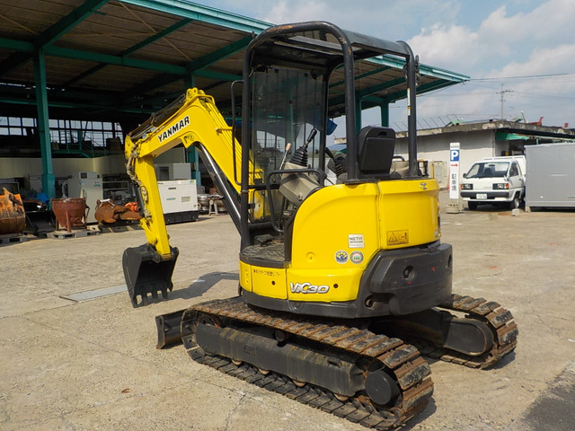 ヤンマーミニショベル