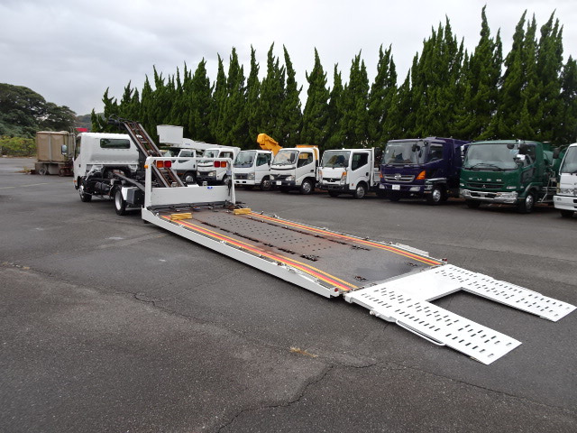 デュトロ4.0 ワイド 超ロング 全低床 ハイルーフ ディーゼル