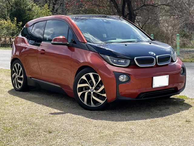 i3(BMW) 純正ナビ・バックカメラ・ドラレコ・レーダ 中古車画像