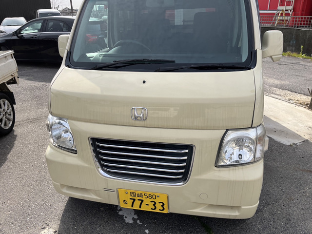 バモス(ホンダ) G 中古車画像