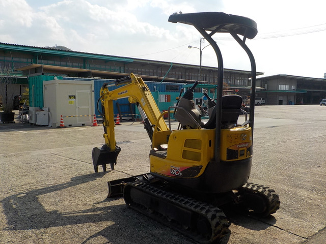 ヤンマーミニショベル