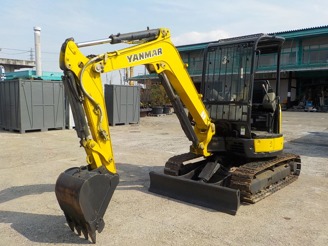 ヤンマーミニショベル