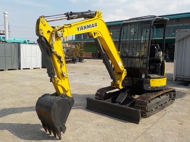 ヤンマーミニショベル