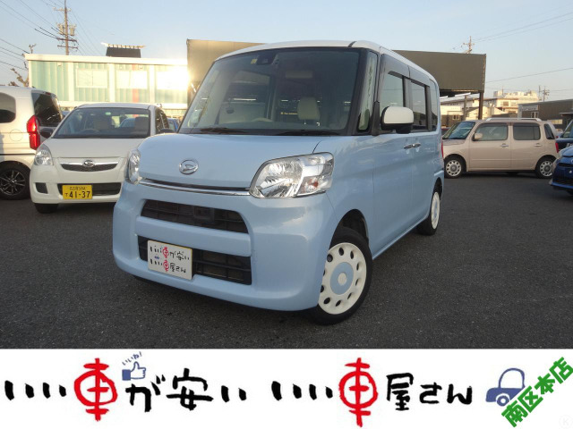 タント(ダイハツ) X ホワイトアクセント SAII 中古車画像