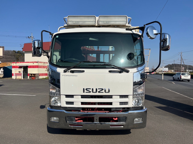 フォワードコンテナ車
