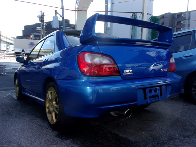 インプレッサWRX2.0 WRX STI 4WD