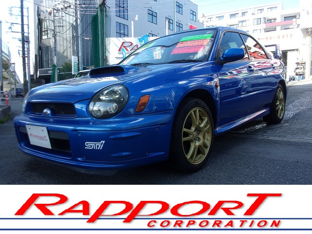 インプレッサWRX2.0 WRX STI 4WD