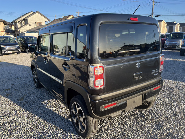 ハスラーハイブリッド(HYBRID) X 4WD