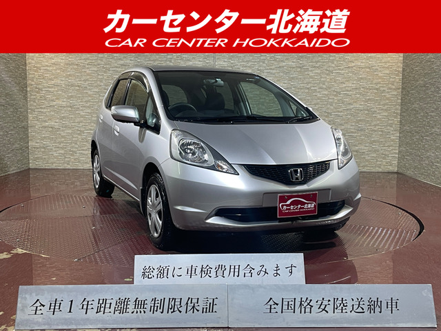 ホンダ フィット 1.3 G 4WD 10.8万円 平成20年(2008年) 北海道 中古車 - 価格.com