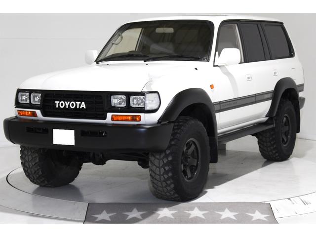 トヨタ ランドクルーザー80 4.2 VXリミテッド ディーゼル 4WD センター