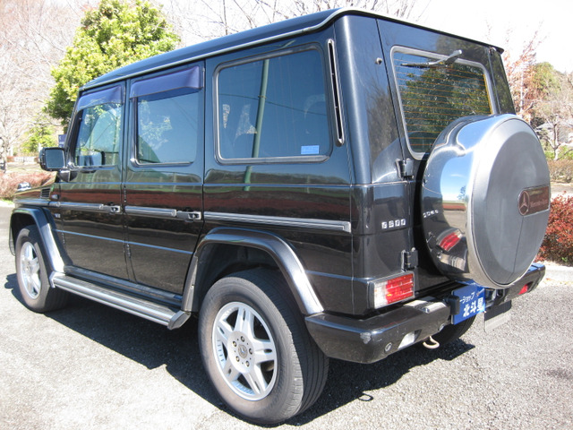 メルセデス・ベンツ Gクラス G500L 4WD 左ハンドル サンルーフ 450.0万円 平成14年(2002年) 埼玉県 中古車 - 価格.com