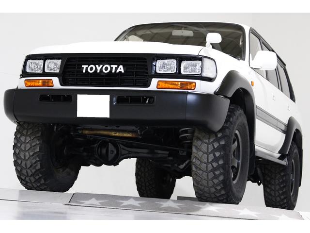 ランドクルーザー80(トヨタ) 4.2 VXリミテッド ディーゼル 4WD　センターデフロック タイミングベルト交換済 中古車画像