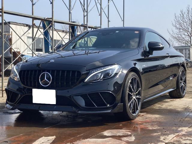 Cクラスクーペ(AMG) AMG C43 4マチック 4WD 中古車画像